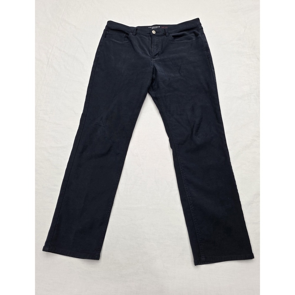 7 Diamonds Men's Generation‎ 5 Pocket Dark Wash Straight Leg Pants Size 36x30